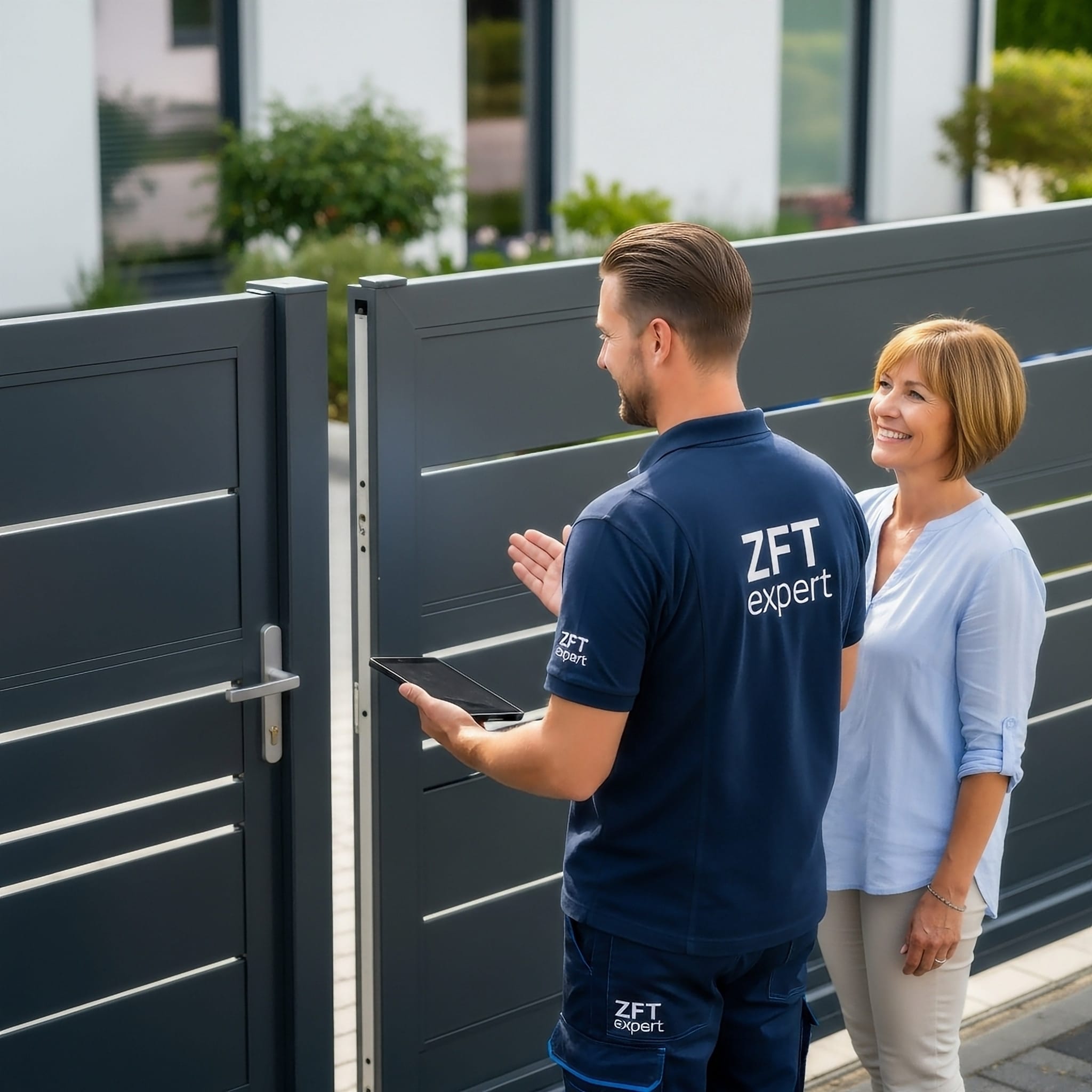 Fehlerdiagnose an einem Garagentor